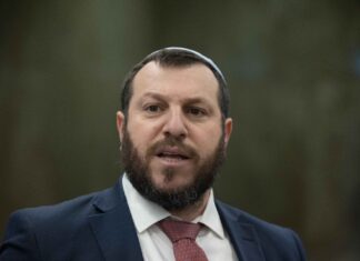 Netanyahu: Eliyahu’s remarks on Gaza being ‘wiped out’ not gov’t policy Heritage Minister Amichai Eliyahu arrives for a Cabinet meeting at the Prime Minister's Office in Jerusalem, Jan. 29, 2023. Photo by Yonatan Sindel/Flash90