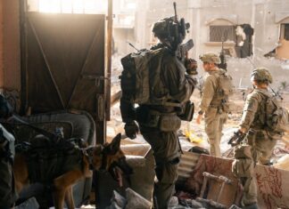 ‘Wrong message:’ Israel dismisses call by 25 countries to end Gaza war Israeli soldiers during operational activities in the Gaza Strip, July 2025. Credit: IDF.