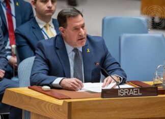 UN Security Council calls for accountability on Syria, criticizes Israel Jonathan Miller, deputy Israeli envoy to the United Nations, addresses the U.N. Security Council meeting on the situation in the Middle East, on Jan. 3, 2025. Credit: Manuel Elías/U.N. Photo.