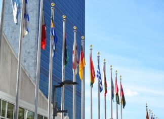 Another UN resolution, another exercise in futility The headquarters of the United Nations in New York City. Credit: Anfaenger/Pixabay.