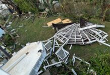 Chabad House in Jamaica sees major damage from Hurricane Melissa Damage done to Chabad of Jamaica after Hurricane Melissa ravages the Caribbean island, Oct. 29, 2025. Credit: Chabad of Jamaica.