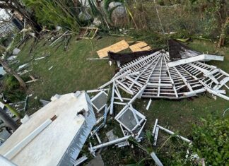 Chabad House in Jamaica sees major damage from Hurricane Melissa Damage done to Chabad of Jamaica after Hurricane Melissa ravages the Caribbean island, Oct. 29, 2025. Credit: Chabad of Jamaica.