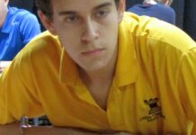 Chess world stunned by death of Jewish prodigy Daniel Naroditsky Daniel Naroditsky, chess grandmaster, in 2016. Credit: Stefan64/Wikimedia Commons.