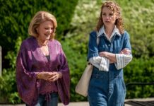 Rejected for its ‘Jewish themes,’ film exploring family, identity finds Jewish community support Linda Lavin and Lisa Brenner in the 2025 film "One Big Happy Family." Credit: Courtesy of Dave Koch.