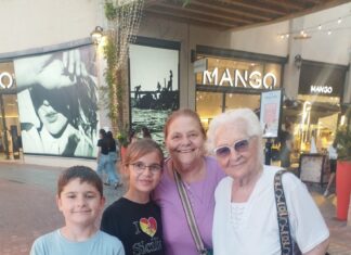 100-year-old great-grandmother immigrates to Israel