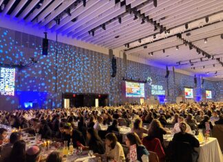 Amid fears from many NY Jews, 2,761-person Shabbat meal sets Guinness record