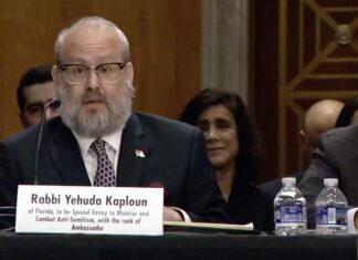 Senate panel advances Trump nominee on Jew-hatred