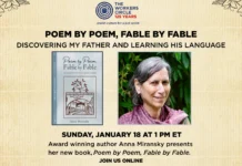 Poem by Poem, Fable by Fable, Discovering My Father and Learning His Language — The Workers Circle