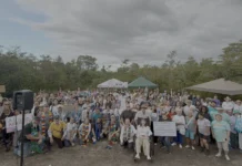 Vigil at Alligator Alcatraz — The Workers Circle