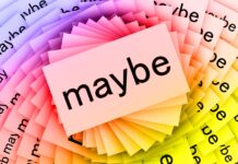 Verter fun der Vokh: Efsher Words for this week: Maybe ⇒ Quite Possibly ⇒ Probably