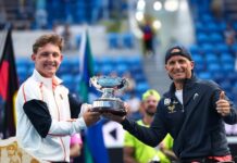 Guy Sasson wins historic quad tennis title in Melbourne