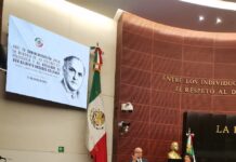 Mexican Congress remembers the Holocaust