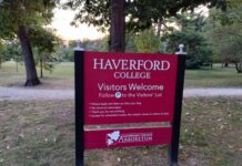 ‘Bunch of terrorists trying to get in, kill us,’ organizers of Haverford event say