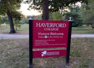 ‘Bunch of terrorists trying to get in, kill us,’ organizers of Haverford event say