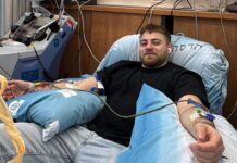 Masa gap year leads to life-saving bone marrow donation