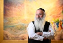 ‘My mother painted Judaism with joy’