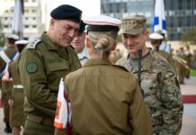 IDF chief holds talks in DC as US weighs Iran strikes