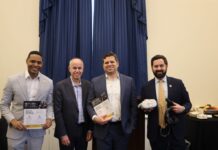 Bipartisan lawmakers host virtual-reality Holocaust exhibit on Capitol Hill