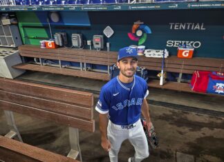 ‘Take high road, laugh, have fun with it,’ Team Israel coach says of criticism of Jewish players