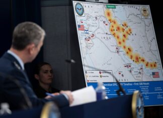 Iran’s regime weakens as joint strikes intensify, US says