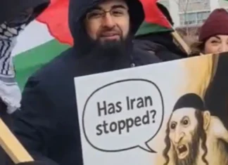 Jewish groups slam ‘Nazi-like’ signs at Toronto rally