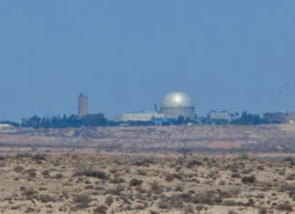 No damage to Dimona nuclear research site after Iranian missile hits nearby city: IAEA