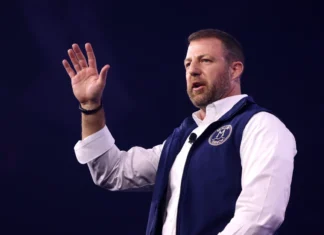 Markwayne Mullin to be sworn in as homeland security secretary