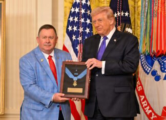 Roddie Edmonds awarded posthumous Medal of Honor for saving Jewish POWs during WWII