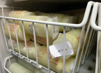 How MDA’s breast milk bank supports premature babies during war