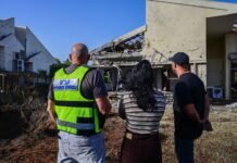 Two injured as Hezbollah pummels Israel in largest barrage of war