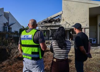 Two injured as Hezbollah pummels Israel in largest barrage of war