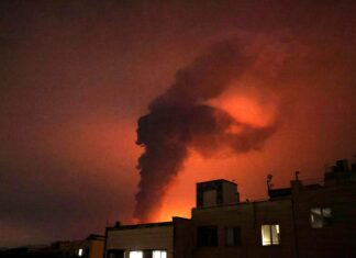 Israel strikes Iranian regime’s military fuel facilities