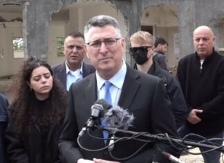 Sa’ar: Iran focuses on killing civilians, Israel targets military sites