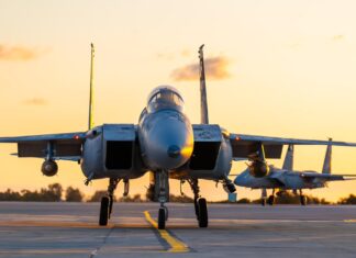 Israeli jets bomb Iranian drone-launch site