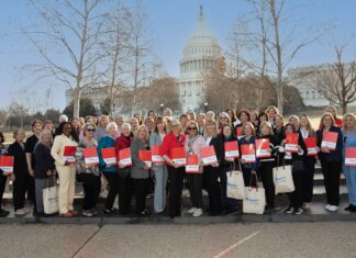 Hadassah leaders press Congress on antisemitism, US-Israel ties during ‘Day of Impact’