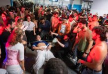 Dancing under fluorescent lights: Defiance and joy during wartime