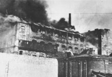 Memoirs of a young female courier in Warsaw during the Holocaust