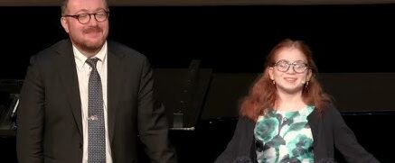 This 12-year-old is enchanting people with her Yiddish singing. Her klezmer musician dad explains why