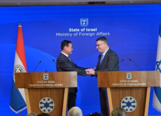 Paraguay is first to file brief in support of Israel in South African case before UN court