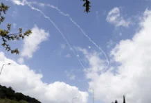 Northern Israel hit by fresh rocket sirens as Hezbollah fires from Lebanon