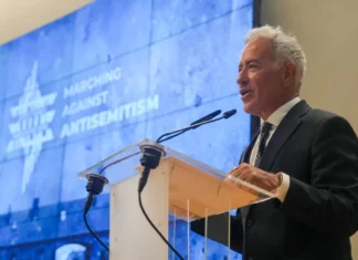 World Jewish leader warns of second Holocaust