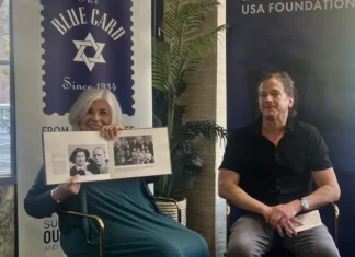 New Yorkers hear Holocaust survivor stories over coffee in ‘sip and listen’