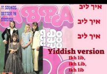 Save The Music Presents: “Ikh Lib” by Lenny Misikoff (feat. Ludmila Shapira)