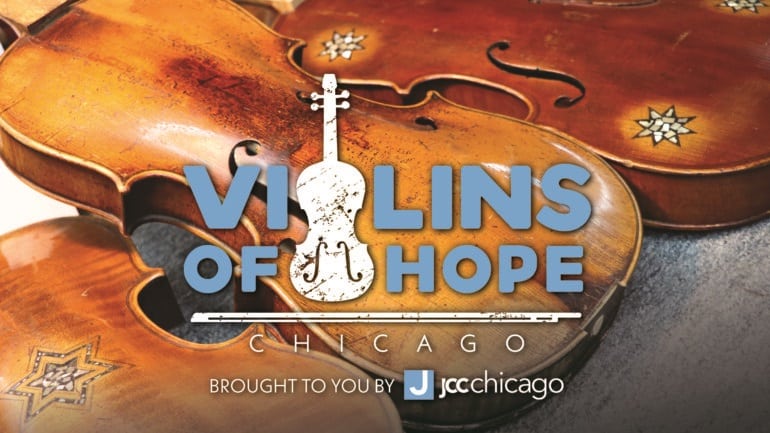 Violins of Hope. Credit: Courtesy.
